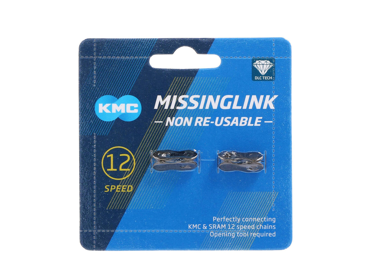 KMC MissingLink DLC 12 - 5,2 mm - noir