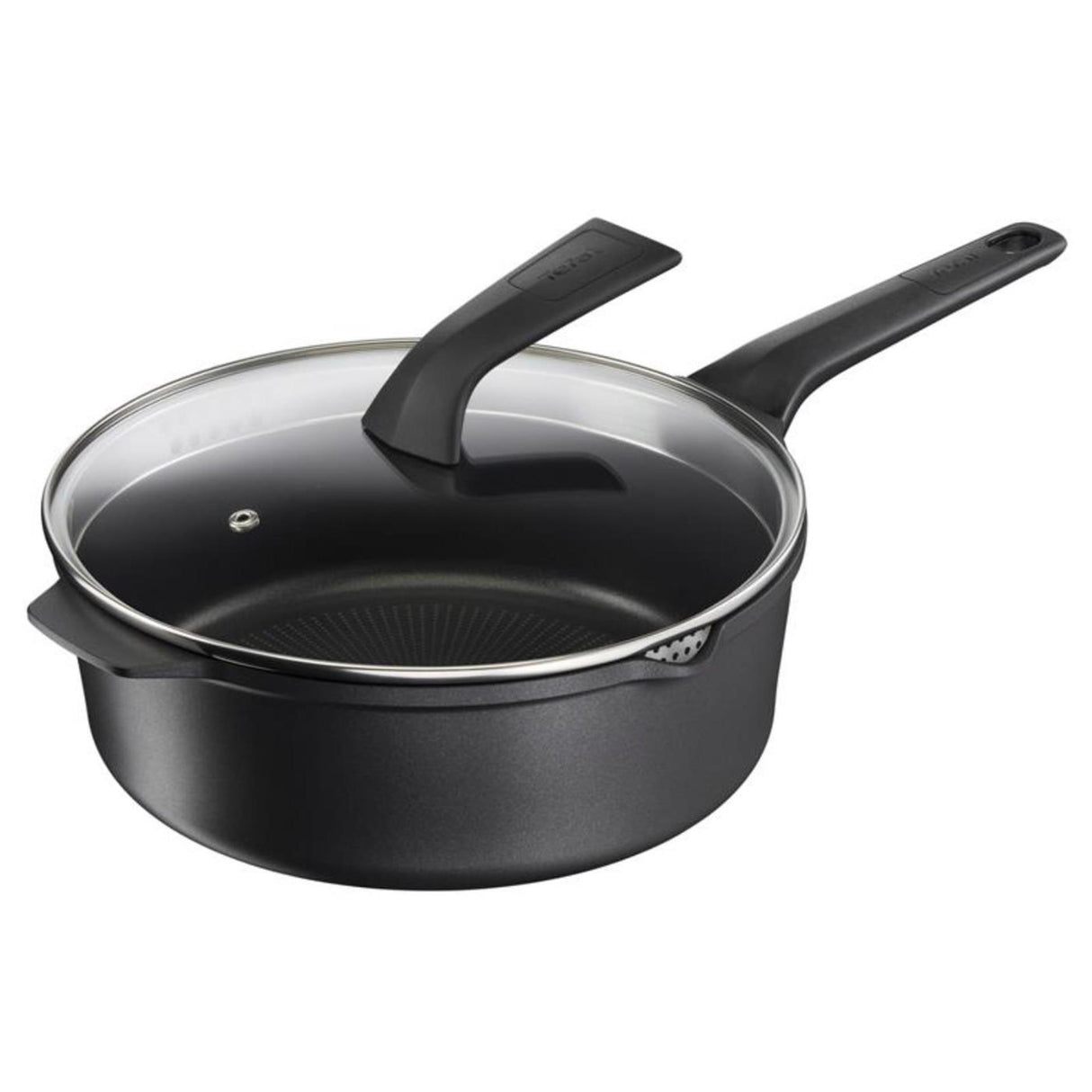 Tefal robust frying pan 26 cm + lid