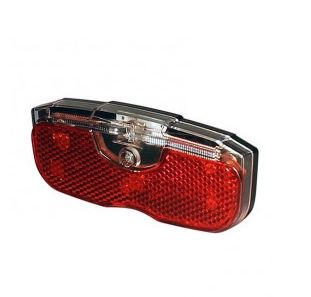 Batterie de lumière arrière LED Union 1x LED rouge UN-4450 80 mm