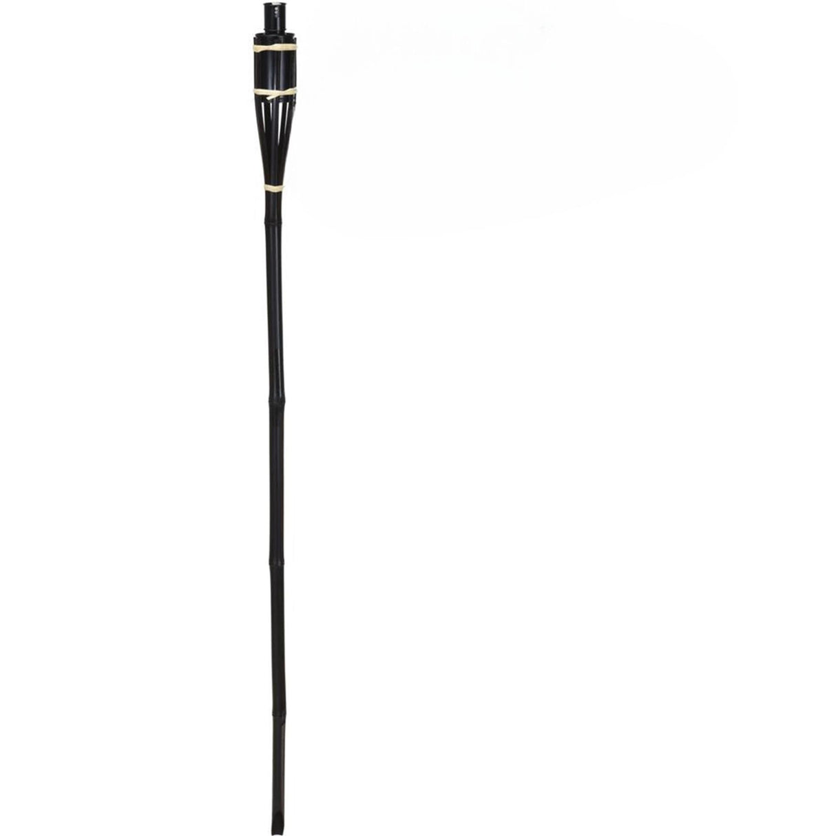 Pro trädgårdsfackla bambu 120cm svart