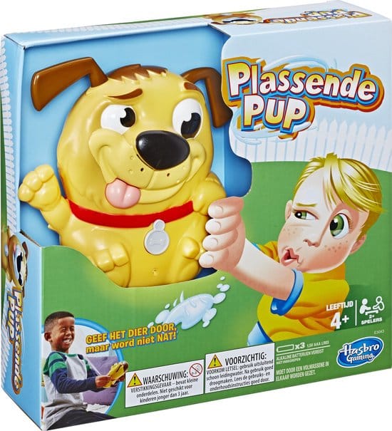 Hasbro tissevalpespill for barn