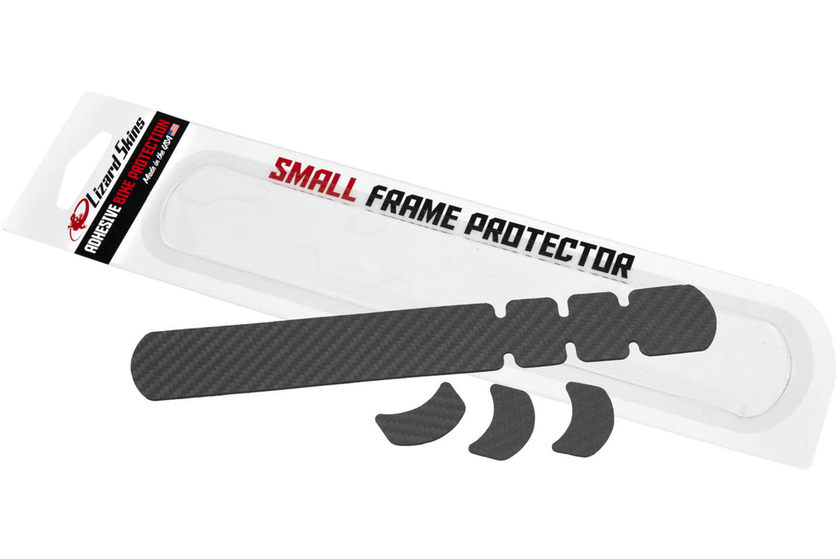 Ještěrky kůží ještěrky Skins Skins Frame Ochranic Protector Uhlíková kůže malá černá