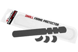 Lizard Skins Lizard Skins Frame Protector Protector Carbon Leather Lille sort