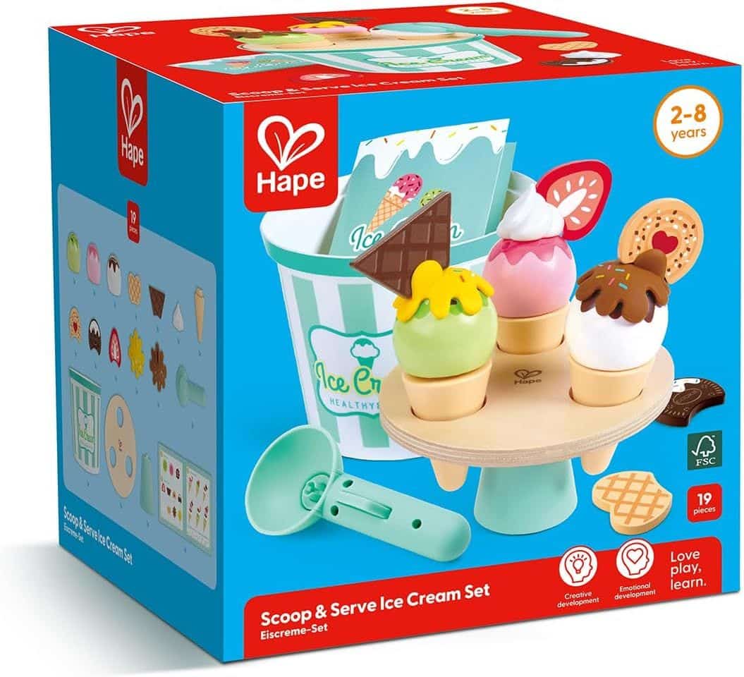 Edugro hape Glace maachen Set