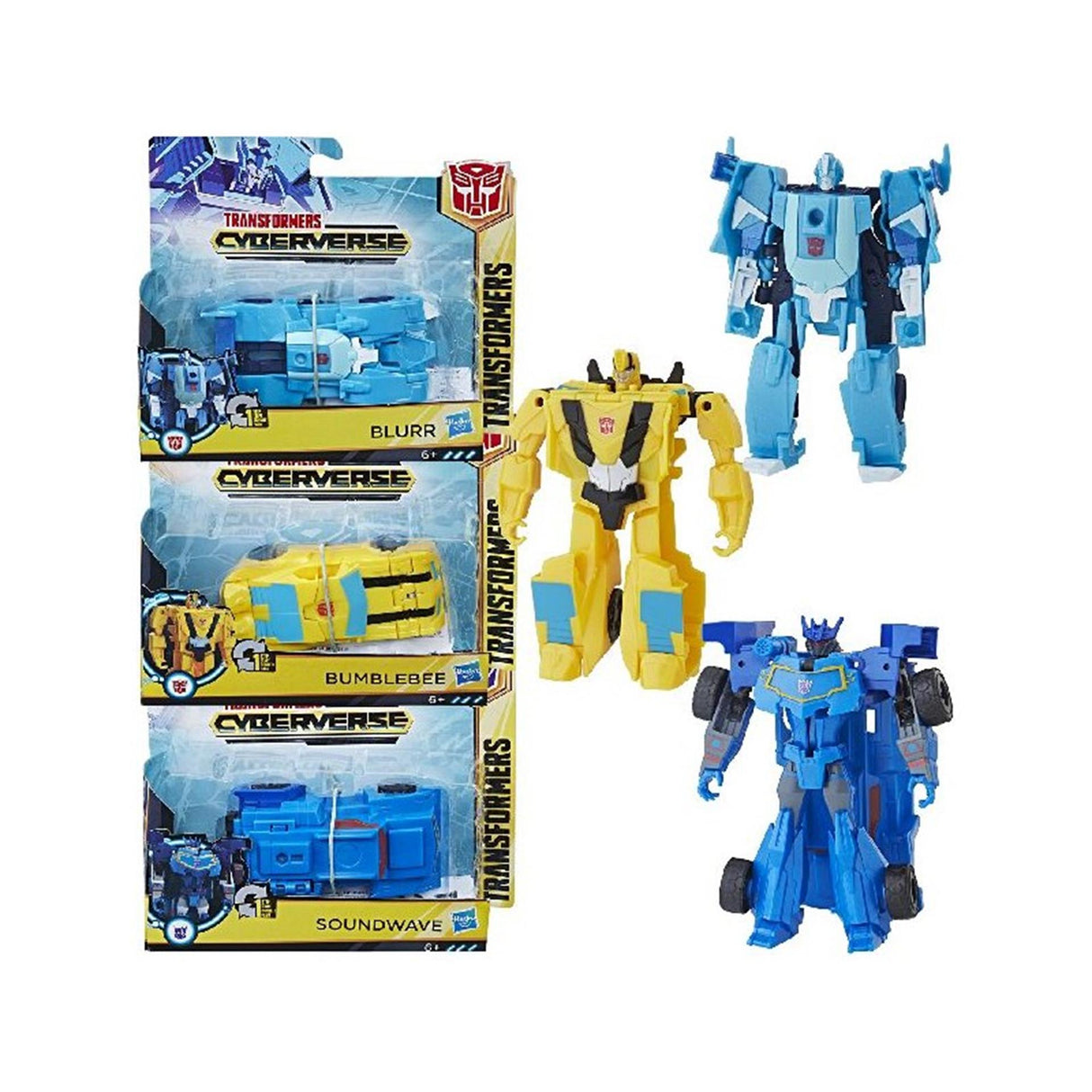 Hasbro muuntajat yksivaiheinen kuva