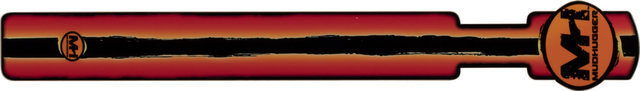 Mudhugger shorty mudguard decal
