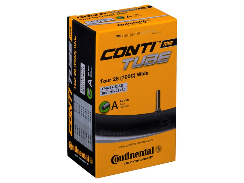 Continental Binnenband av19 tour wide 28 inch 47 62-622 av40mm doosje