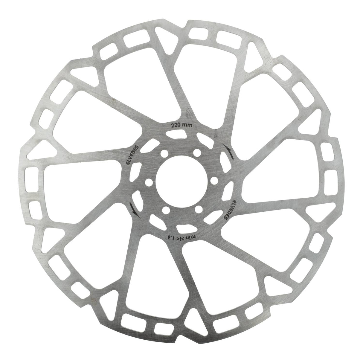 Elvedes Brake DISC 6 Hole Ø220 mm t = 1.8 mm