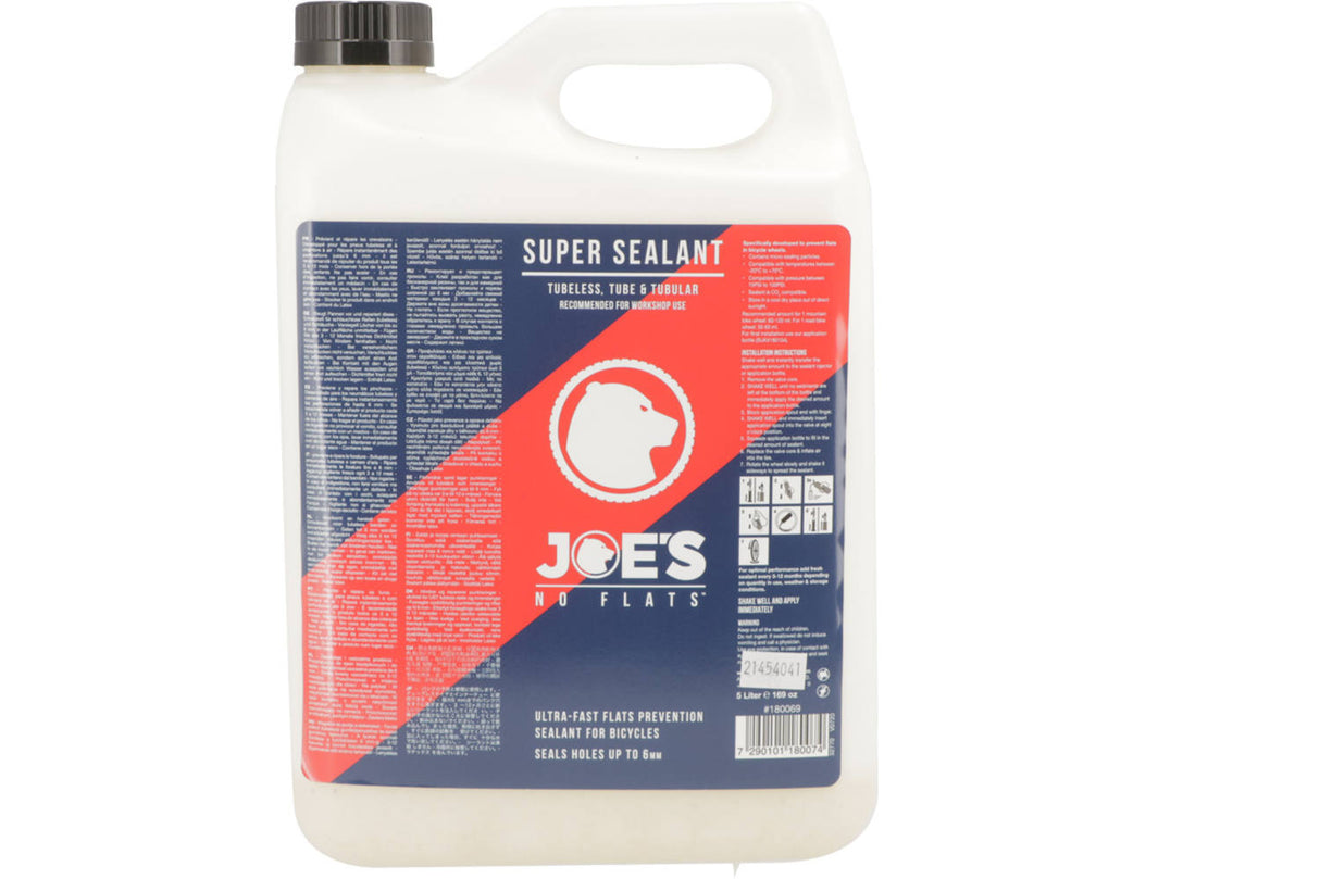 Joe's no flats Super sealant 5l jerrycan