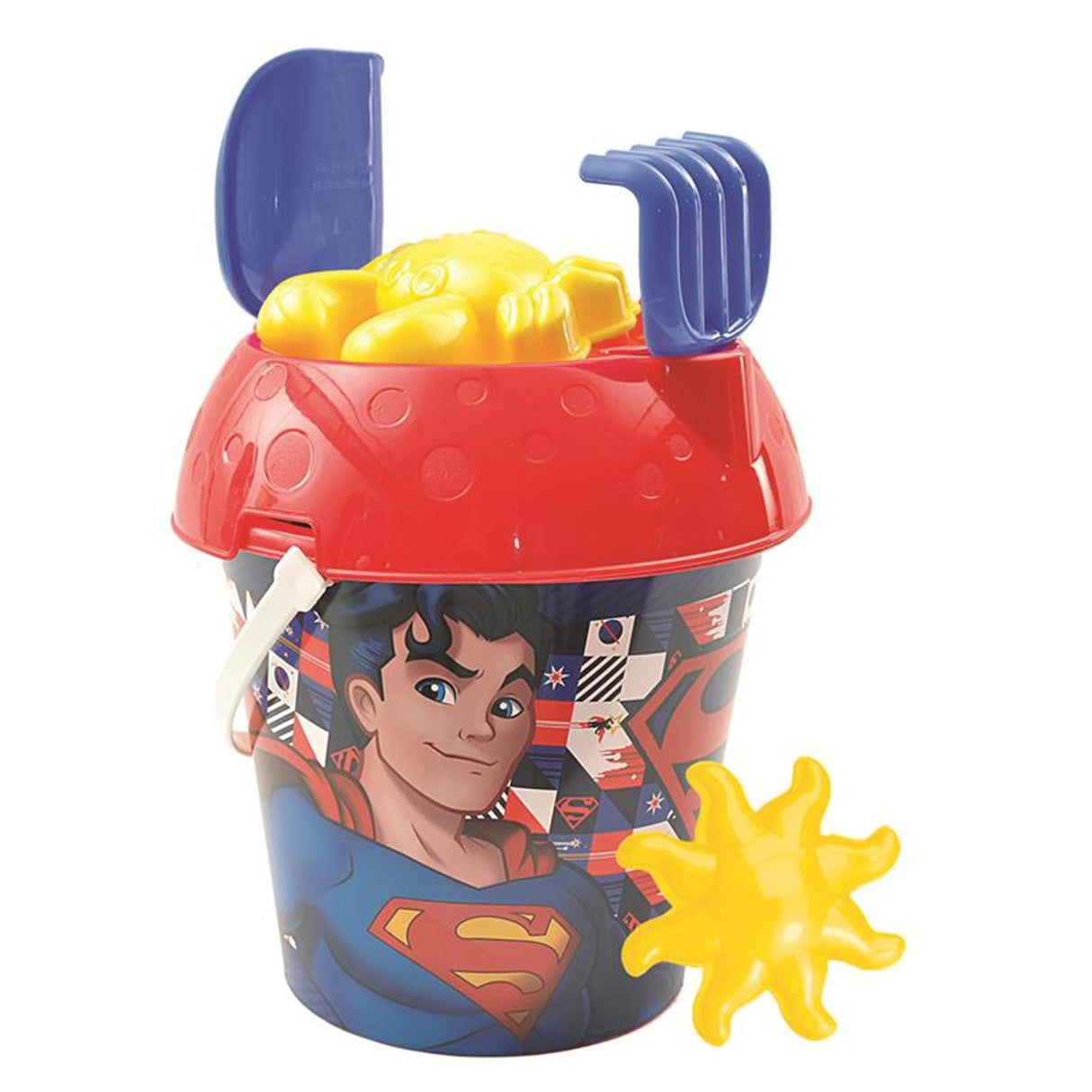 Adriatic bucket set superman ø18cm