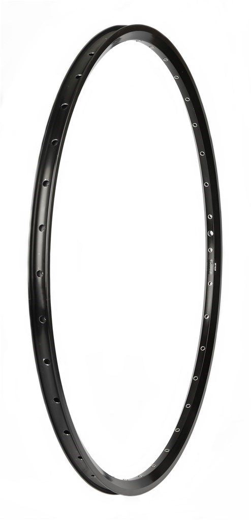 E str20 velg 28 inch (622) 36 gaats remrand zwart