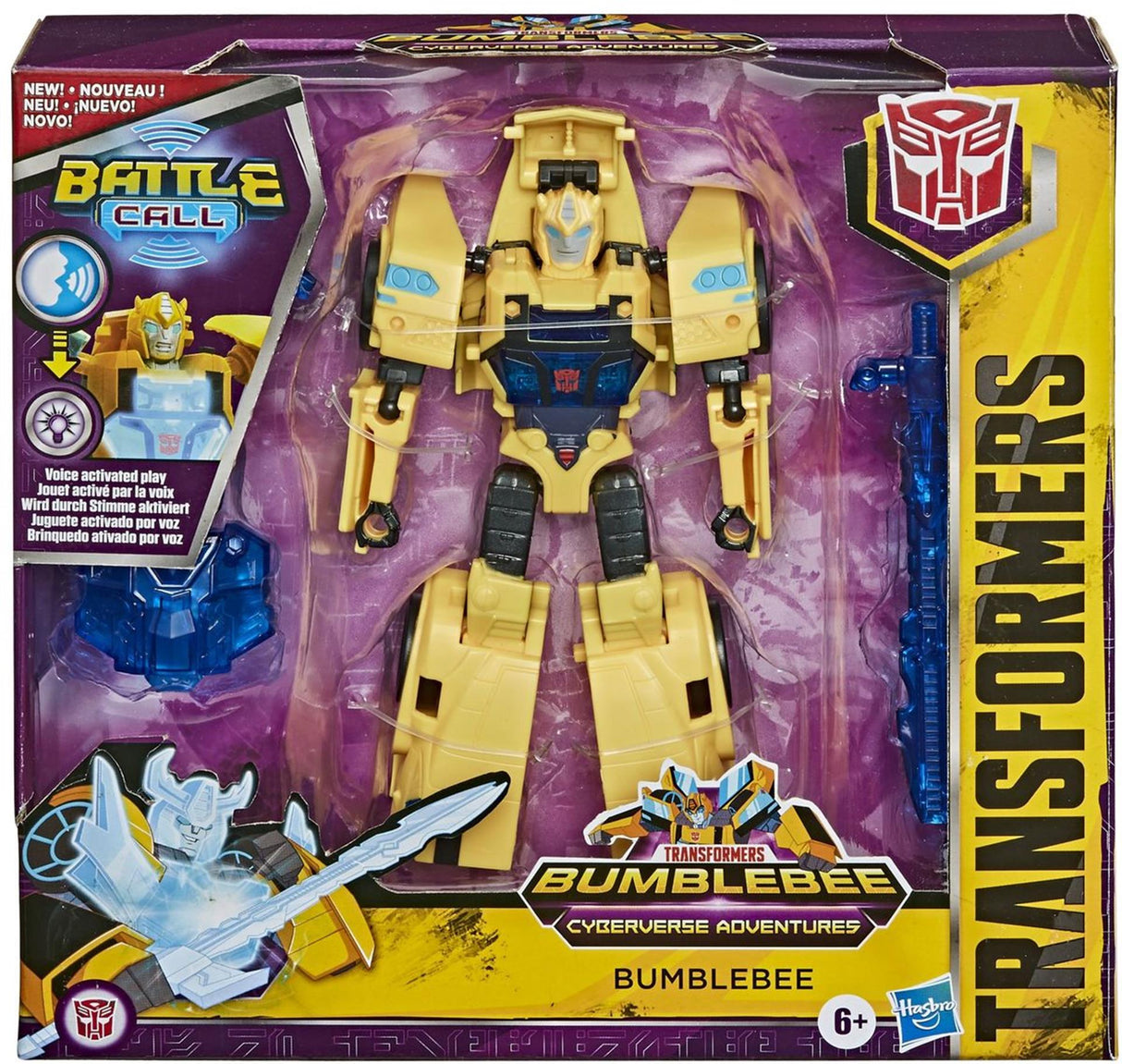 Transformátory Hasbro call trooper 15 cm