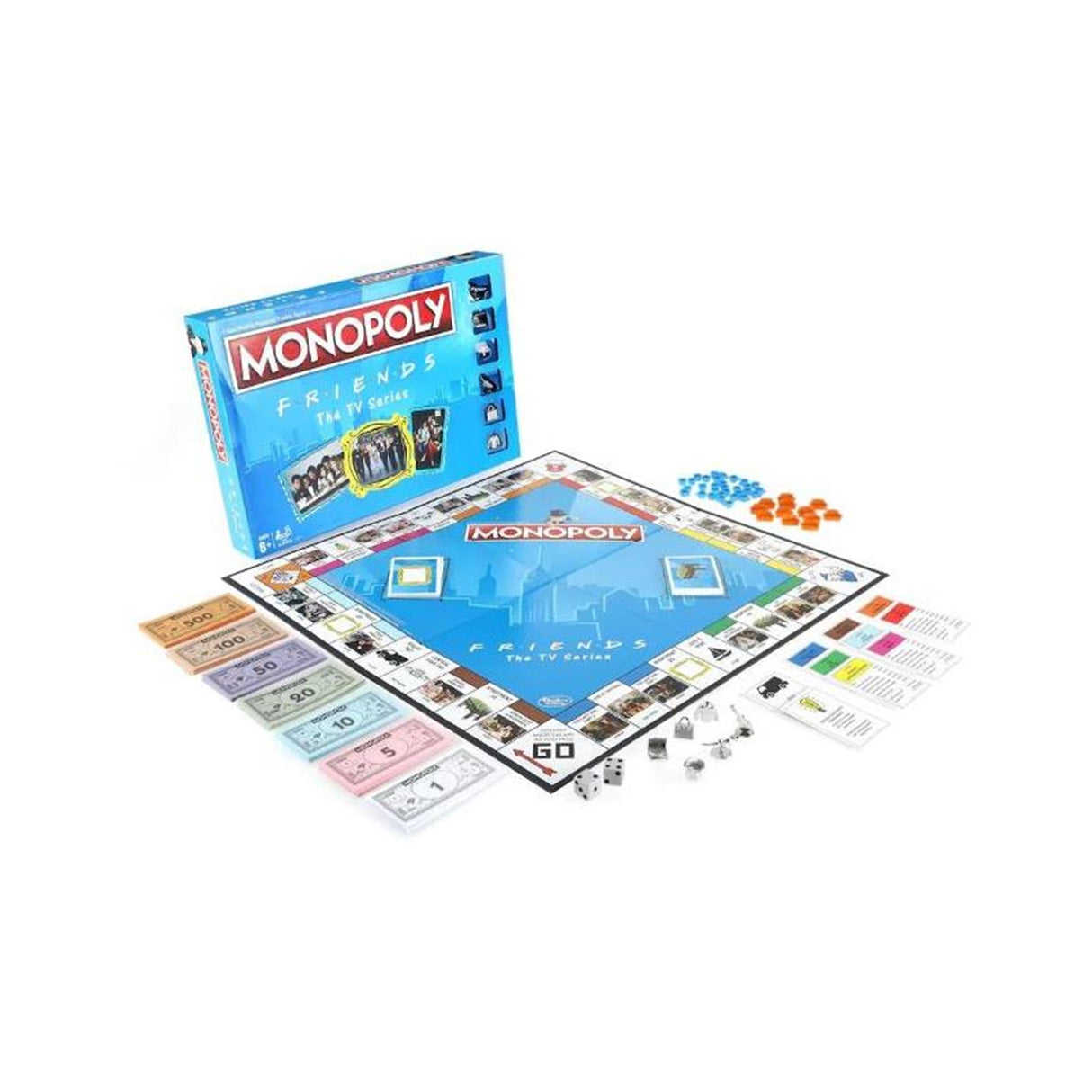 Hasbron monopoliystäviä