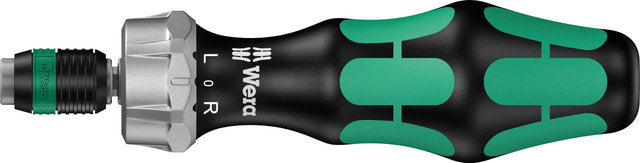 Wera 816 RA screwdriver with ratchet function