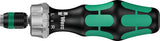 Wera 816 RA screwdriver with ratchet function