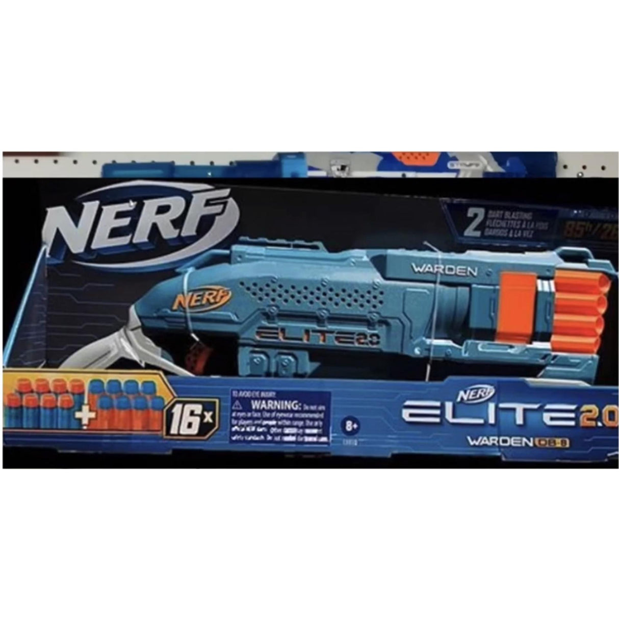 Hasbro Nerf Elite 2.0 Warden DB-8 Nerf blaster