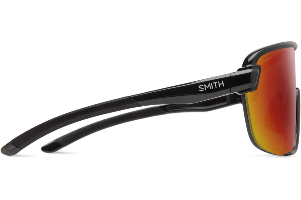 Gafas bobcat smith negros cromapop espejo rojo