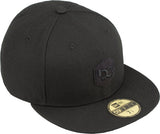New era 59fifty black cap - bc edition