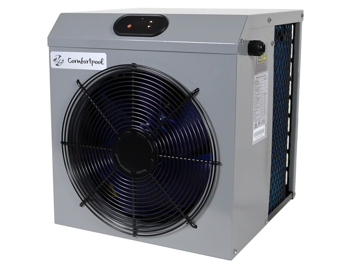 Pompa di calore per piscina di comfortpool easyheat 5