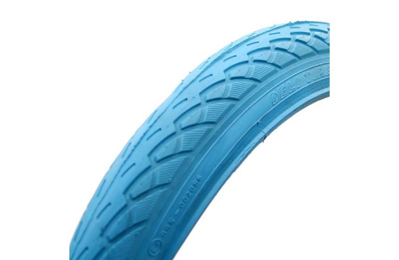 Deli Tire sa 206 buitenband 16x1.75 47-305 licht blauw