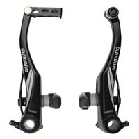 V -brake Shimano Alivio T4000 Achter - černá