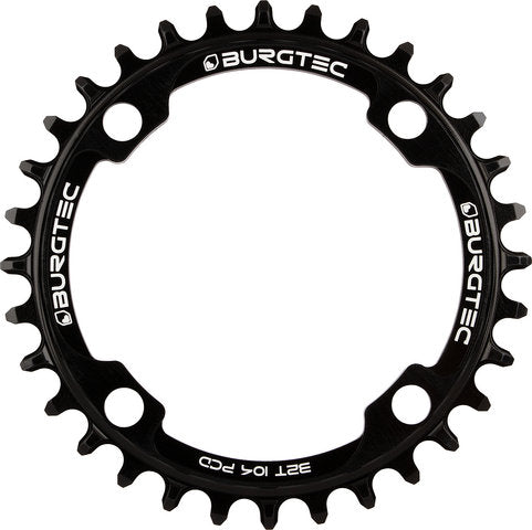 Burgtec 104 mm BCD Thick/Thin Chainring for Shimano