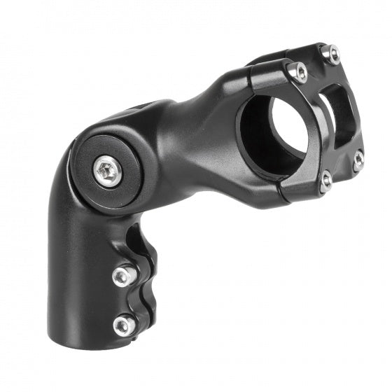 Promax foran STEM Front Building Alu Black 1 1 8 (28.6) Lengde 85mm