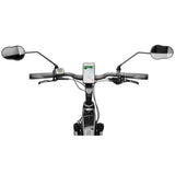 Espelho Ergotec m-99lv montagem direita 122 x 78-66 mm - preto