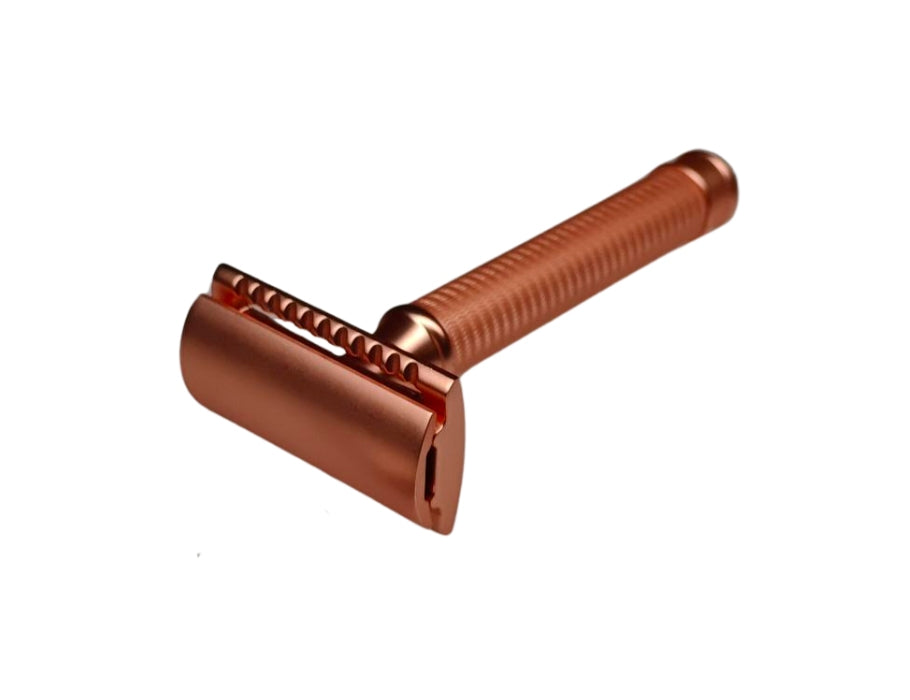 Ecoluba razor - safety razor - rosé