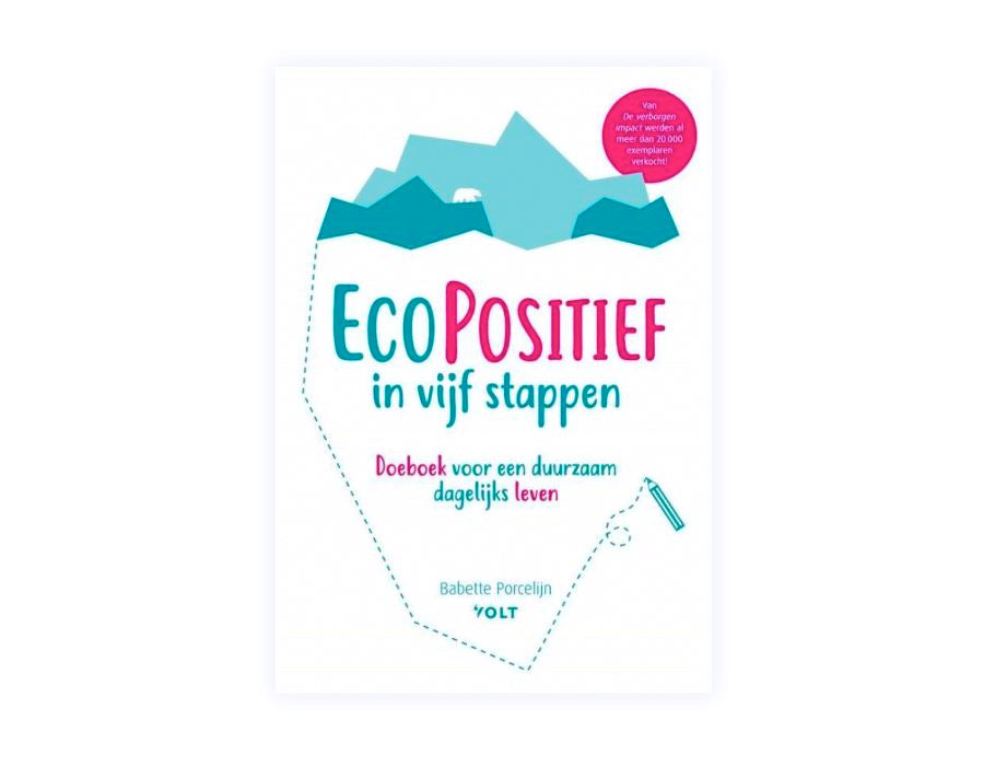 Boekhuis Doeboek EcoPositive en cinq étapes