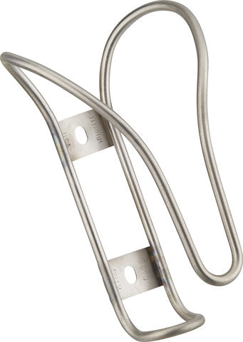 King Cage Iris Cage Titanium bottle cage
