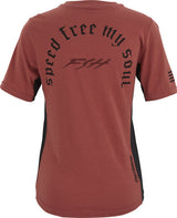 Fasthouse menace s s tech women's t-shirt