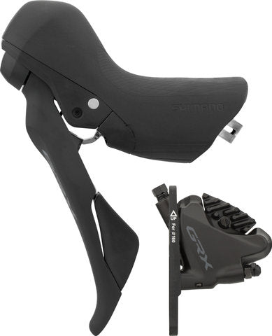 Shimano Grx 600 STI 11V Comprimento do disco esquerdo 1000mm