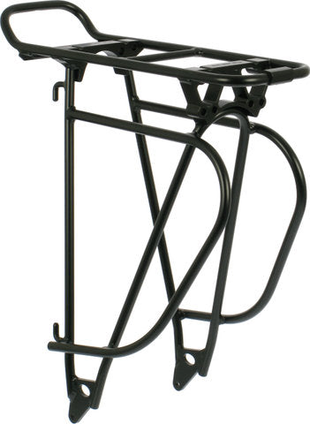 Racktime luggage carrier, on the back of tour-it rear rack tour it 26-28 b