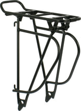 Racktime luggage carrier, on the back of tour-it rear rack tour it 26-28 b