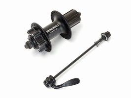 Shimano después del casete Hub | M475 | Freno de disco | 36g | Negro