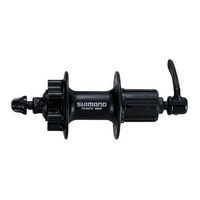 Shimano efter hub -kassette | M475 | Diskbremse | 32G | Sort