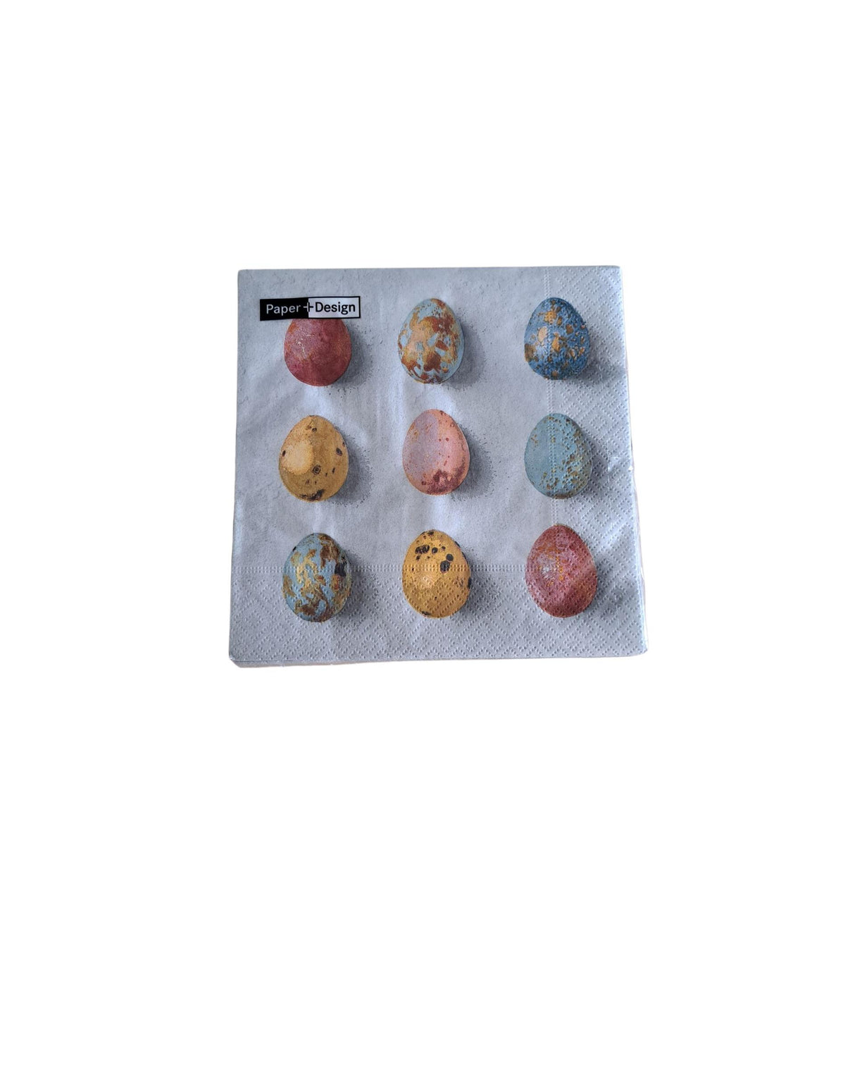 Duni napkins dreamy eggs 33x33cm