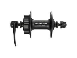 Sprednji Shimano FH -M475 - 36 lukenj - 6 vijakov z zavornim diskom - črna