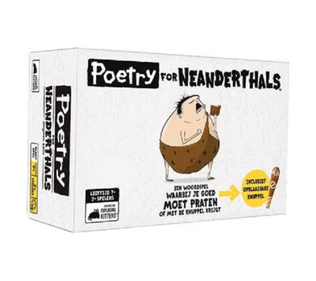 Exploding kittens poetry for neanderthals word game en