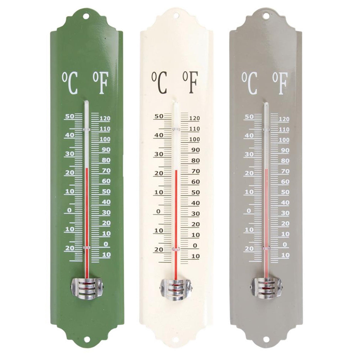 Esschert design metalltermometer 30cm