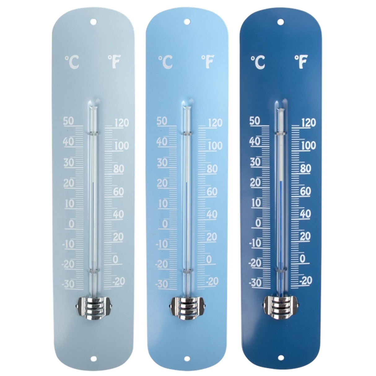 Esschert design termometer sinkblå