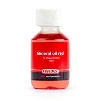 red mineral oil shimano 250 ml