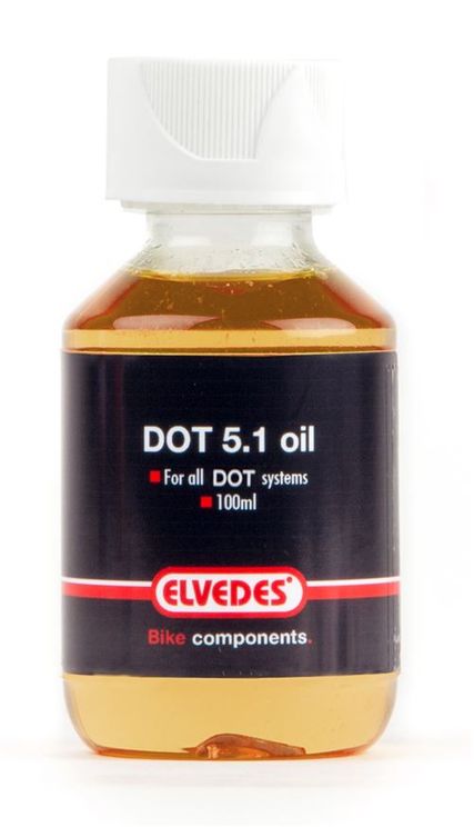 Bremsflüssigkeit ELDED DOT 5.1 UNIVERSAL - 100 ml