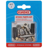 Kit hydraulických dílů 7 m9 x 1,25 s banjo