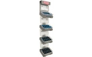 Elvedes padfinder disc brake pad display for 4 boxes
