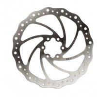 Brake Disc SX20 Rustfrit stål Ø203mm med 6 bremseskivebolte