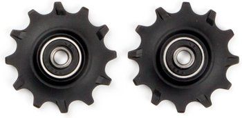 Elvedes derailleur wheels Stainless steel 12T 11V Sealed Narrow Wide