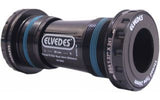 Jugador de eje Elvedes Hollowtech Shimano Race 24 mm Black