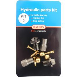 Kit de pièces hydrauliques 9 m9 flensbout et m8